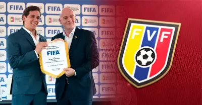 La FVF mostr� su respaldo a Infantino.