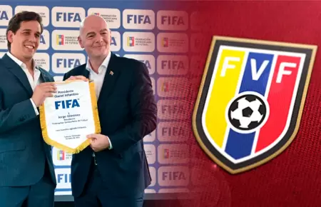 La FVF mostr� su respaldo a Infantino.