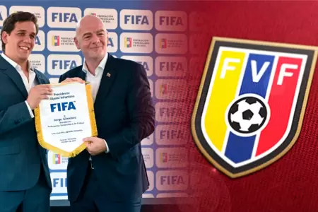 La FVF mostr� su respaldo a Infantino.