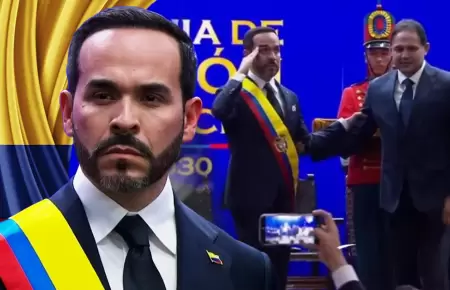 El ahora presidente recibi� la banda en la ciudad de Cali.