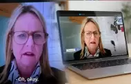 Política pasa incómodo momento tras unirse a reunión virtual desde el baño: "Podemos ver tu ropa tendida"