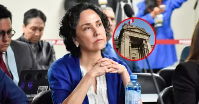 Esposa de Ollanta Humala pidi� extender fallo del TC.