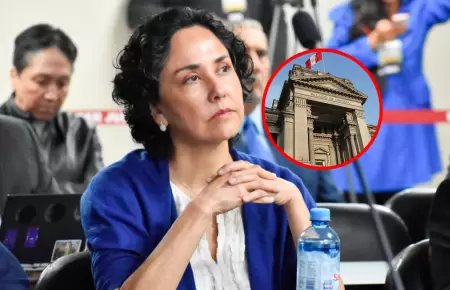 Esposa de Ollanta Humala pidi� extender fallo del TC.
