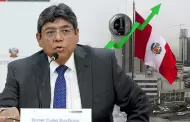 Crecimiento económico superaría el 5% durante la segunda mitad del gobierno de Fujimori, señala Elmer Cuba