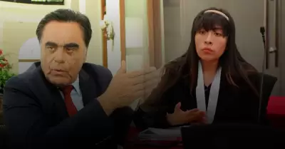 El excanciller mostr� su disconformidad ante decisi�n de salvoconducto.