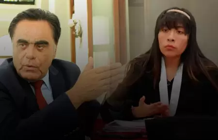 El excanciller mostr� su disconformidad ante decisi�n de salvoconducto.
