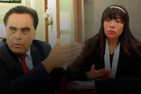 El excanciller mostr� su disconformidad ante decisi�n de salvoconducto.