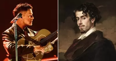 Alejandro Sanz rinde homenaje a Gustavo Adolfo B�cquer