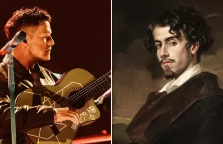 Alejandro Sanz rinde homenaje a Gustavo Adolfo B�cquer