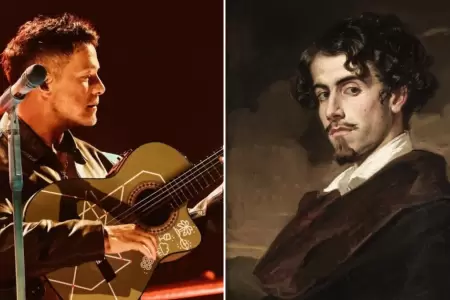 Alejandro Sanz rinde homenaje a Gustavo Adolfo B�cquer