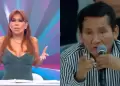 Magaly acusa a Oscar Custodio de pedir perd�n solo porque perdi� conciertos: "Mostr� su verdadero rostro"