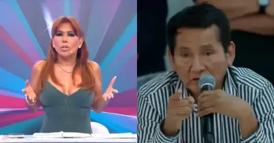 Magaly destruye a Oscar Custodio tras conferencia