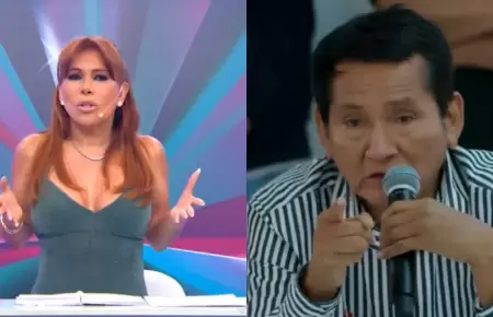 Magaly destruye a Oscar Custodio tras conferencia