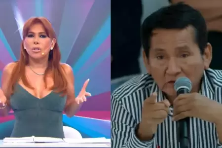 Magaly destruye a Oscar Custodio tras conferencia