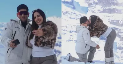 Darinka Ram�rez anuncia que se casar� con su novio Sebasti�n Gonz�lez