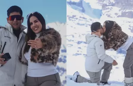 Darinka Ram�rez anuncia que se casar� con su novio Sebasti�n Gonz�lez