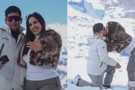 Darinka Ram�rez anuncia que se casar� con su novio Sebasti�n Gonz�lez