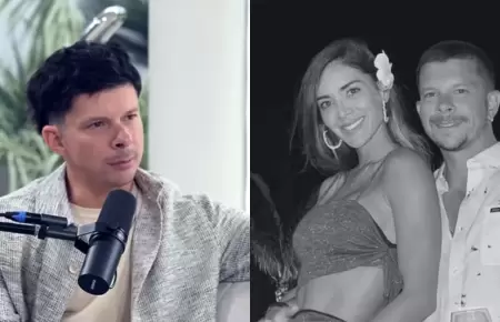 Mario Hart revela que llor� tras su ruptura con Korina Rivadeneira