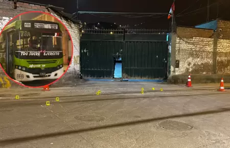 Balean paradero de la empresa Etupsa linea 73 A