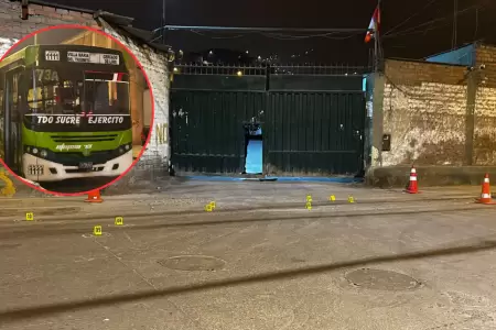 Balean paradero de la empresa Etupsa linea 73 A