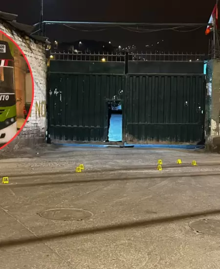 Balean paradero de la empresa Etupsa linea 73 A