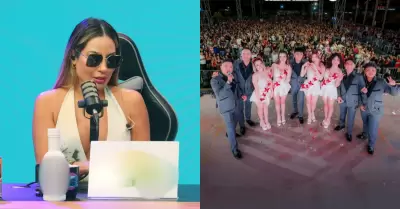 Pamela L�pez arremete contra due�os de La Bella Luz