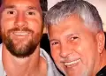 Muere padre de Lionel Messi y Conmebol lo despide con emotivo mensaje: "Que descanse en paz"
