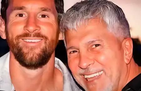 Conmebol despide al padre de Messi