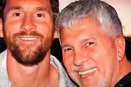 Conmebol despide al padre de Messi