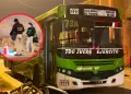 VMT: L�nea A de la empresa de transportes Etupsa 73 paraliza labores tras nuevo ataque