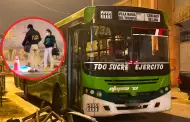 VMT: Línea A de la empresa de transportes Etupsa 73 paraliza labores tras nuevo ataque