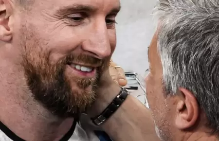 Cl�nica confirma muerte del padre de Messi