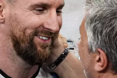 Cl�nica confirma muerte del padre de Messi