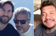 Marcelo Tinelli conmueve con mensaje a Lionel Messi tras la muerte de su padre: "Quiero abrazarte"