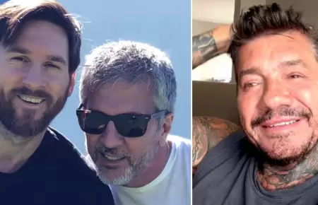 Marcelo Tinelli env�a mensaje a Lionel Messi