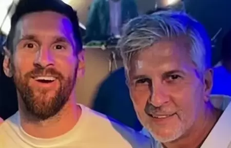 AFA y sus medidas tras muerte del padre de Messi