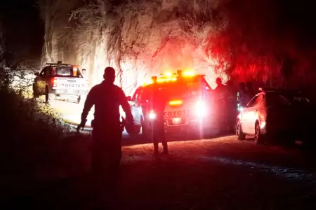 Sismo en Jun�n: deslizamiento de rocas dej� un fallecido en Socos.