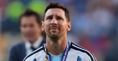 Lionel Messi viaja a Rosario