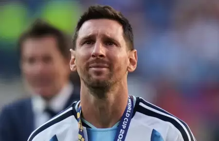 Lionel Messi viaja a Rosario