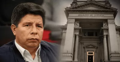 PJ debatir� pedido de excarcelaci�n y nulidad de condena contra Pedro Castillo