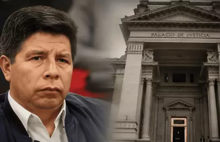 PJ debatir� pedido de excarcelaci�n y nulidad de condena contra Pedro Castillo