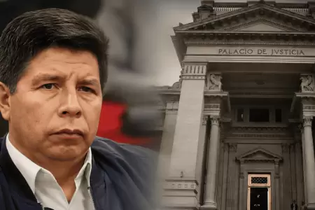 PJ debatir� pedido de excarcelaci�n y nulidad de condena contra Pedro Castillo