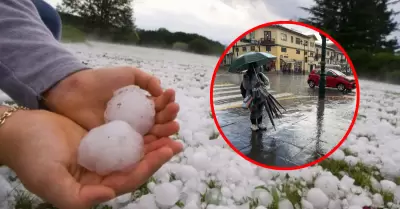 Senamhi advierte fen�meno climatol�gico