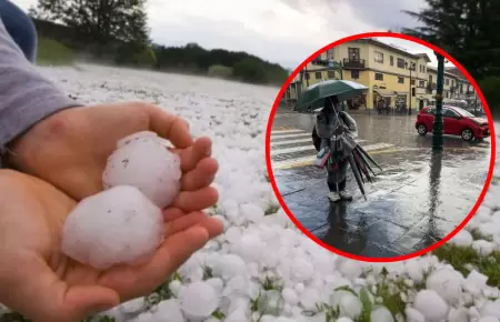Senamhi advierte fen�meno climatol�gico