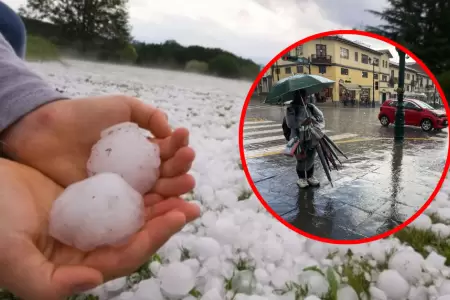 Senamhi advierte fen�meno climatol�gico