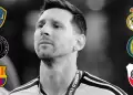 Clubes deportivos env�an condolencias a Lionel Messi por el fallecimiento de su padre