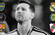 Clubes deportivos envían condolencias a Lionel Messi por el fallecimiento de su padre