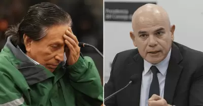 Alejandro Toledo no tendr� indulto, seg�n ministro de Justicia