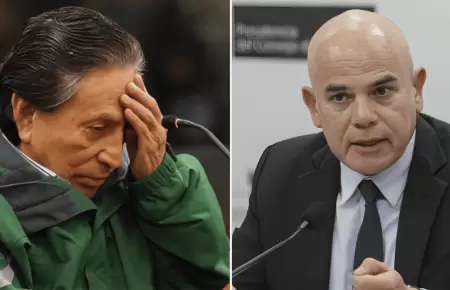 Alejandro Toledo no tendr� indulto, seg�n ministro de Justicia