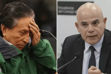 Alejandro Toledo no tendr� indulto, seg�n ministro de Justicia